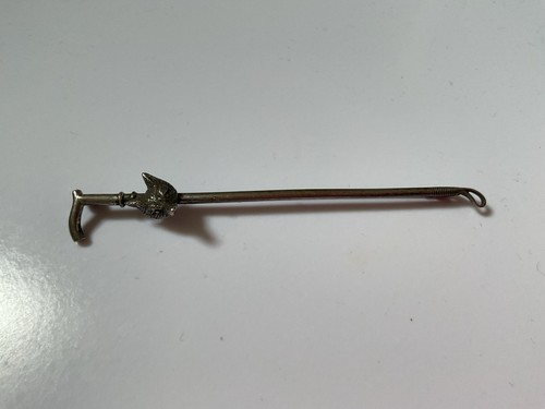 Vintage sterling silver bar - silver,