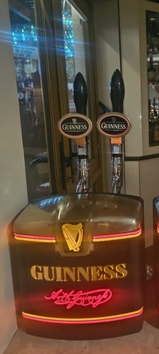 Guinness tap box font - guinness, 1988