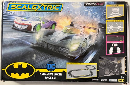Scalextric batman joker - batman,