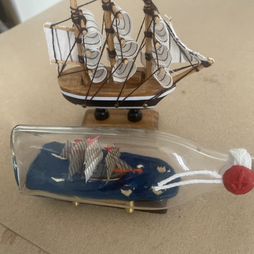 Ship bottle bounty - in, &