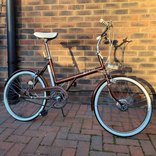 Raleigh bsa folding bike - raleigh,