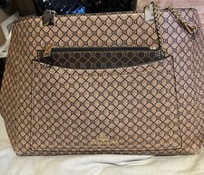 River Island Brown Monogram RI