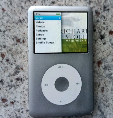 Apple ipod classic 80gb silver - ipod,