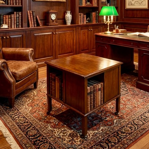 Handsome vintage mahogany - handsome,