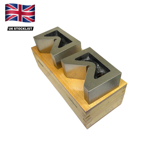 Cast iron block 1 - 1-1/4", x