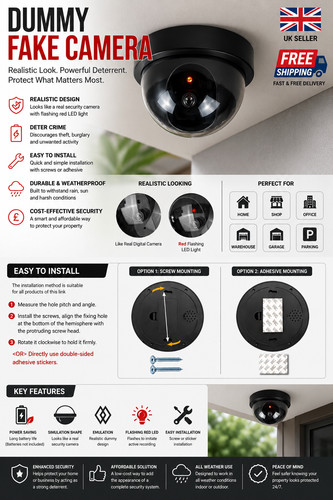 Dummy dome cctv security - cctv,