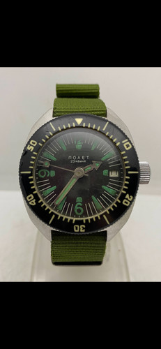 Ussr poljot amphibian rare - ussr,