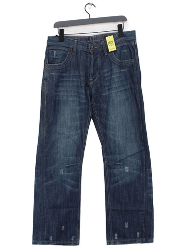 Hamnett men jeans blue - men's,