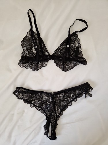 Bnwot ann summers black lace - ann,