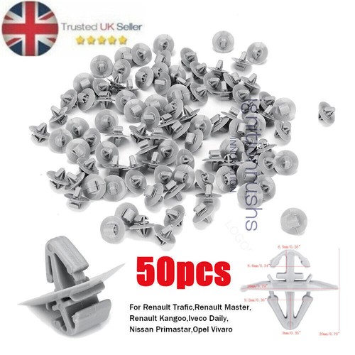 50x for vauxhall vivaro - for,
