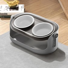 Large Dog Food Feeding Stand