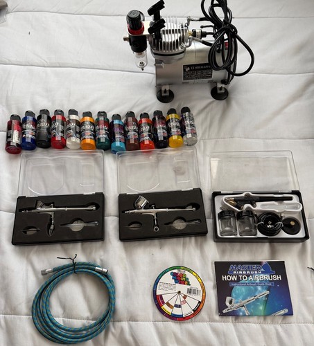 Pointzero airbrush kit - pointzero,