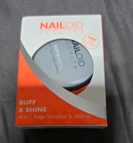 Nailoid results buff shine - results,