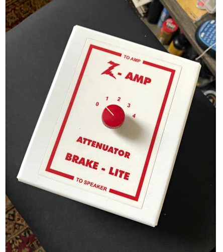 Amp brake lite analogue - brake-lite,