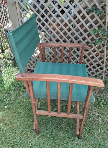 Directors chair folding wooden - chair,