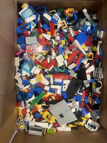 15kg genuine lego - lego, bulk