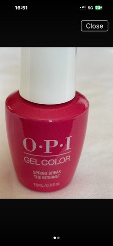 Opi gel nail - opi, colour