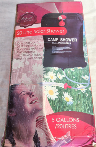 Camping shower solar - camping, outdoor