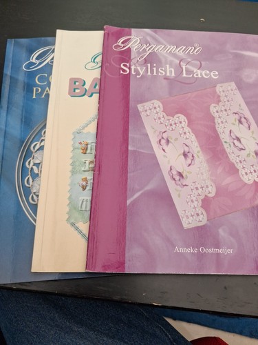 Pergamano books - 3,
