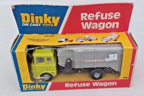 Dinky refuse wagon 978 - no,