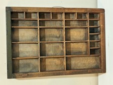 Antique Small Printer's Type