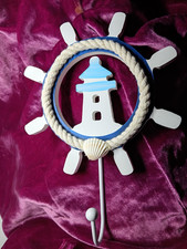 Ships Wheel Lighthouse Coat