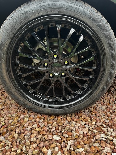 Bmw inch alloy wheels - 18,