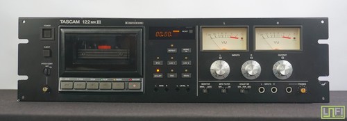 Tascam 122 mkiii head - mkiii, 3