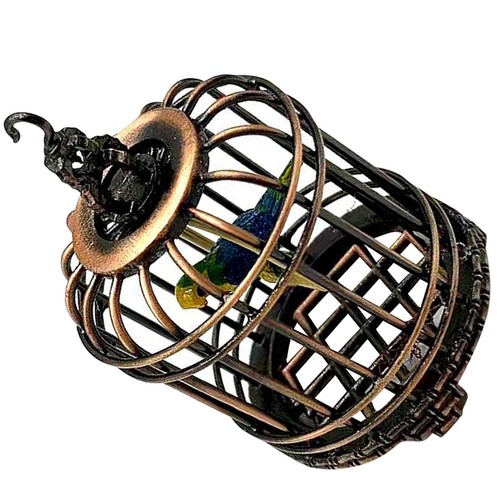 1pc decorative bird cage - 1pc,