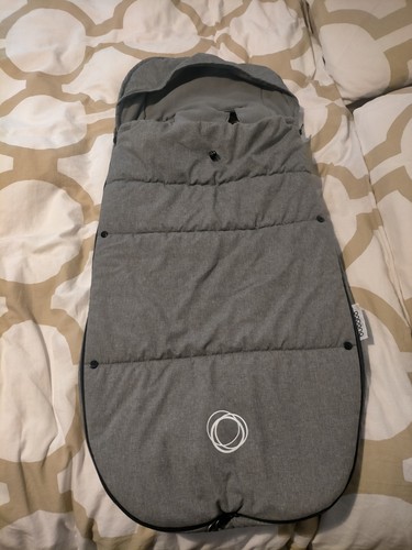 Bugaboo footmuff cosytoes grey - bugaboo,