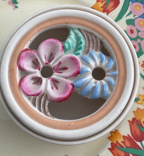 Clarice cliff pin dish 1930 - clarice,