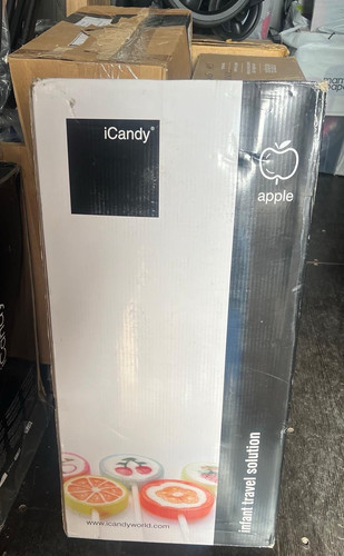 Icandy apple pram carrycot - pram,