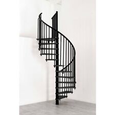 Interior Spiral Effect Smart Black 100cm