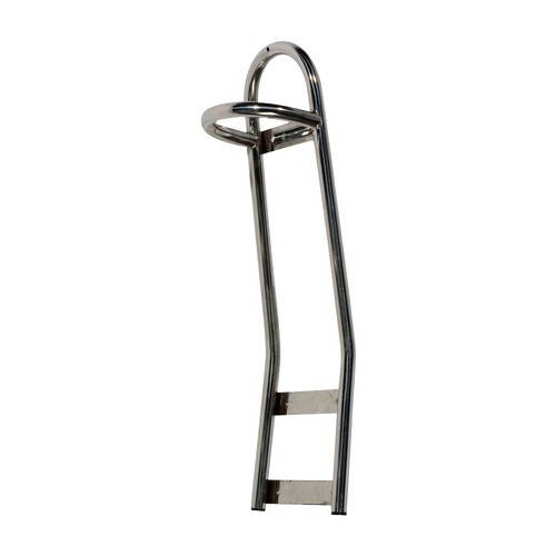 Boat back rest stainless - back,
