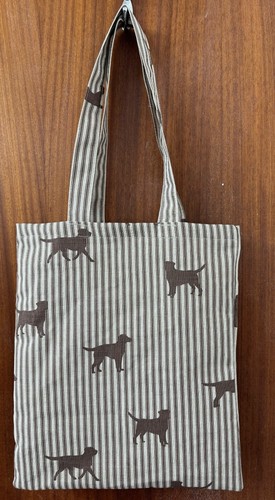 Tote bag emily bond - bond, linen