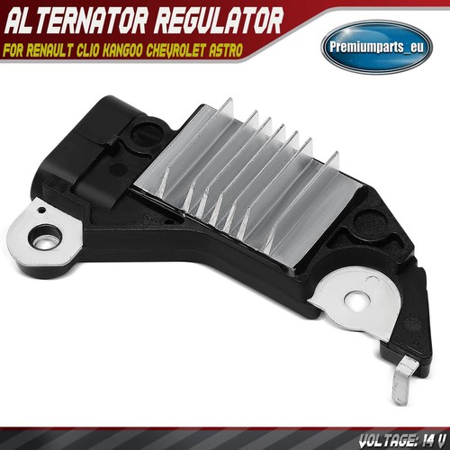 Alternator voltage regulator - voltage,