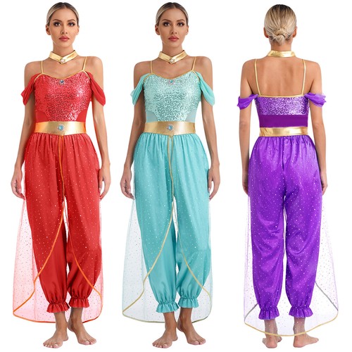 Women arabian princess - women's,