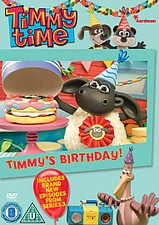 Timmy Time: Timmy's Birthday DVD (2011) Jackie Cockle cert U Fast and FREE P & P