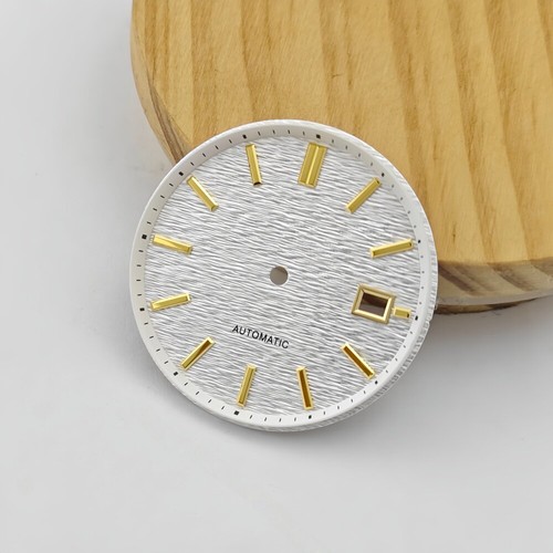 5mm nh35 textured watch - 33.5mm,