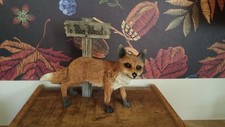 Fox Resin Figurine The