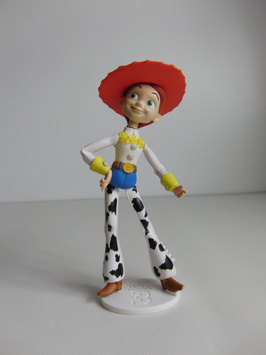 Toy story jessie figure - toy, 3