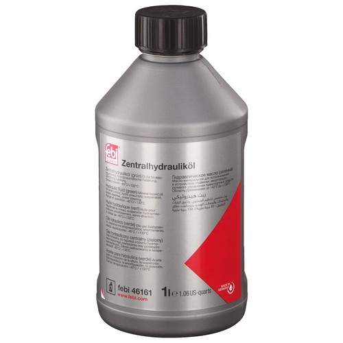 Power steering fluid - steering, hydraulic