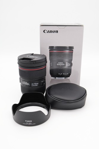Canon 70mm 8l ii usm - 24-70mm,