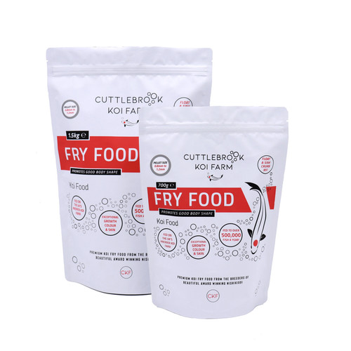 Koi fry fish food - fry,