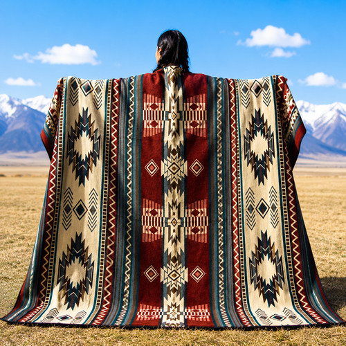 Handwoven queen baby alpaca - queen,