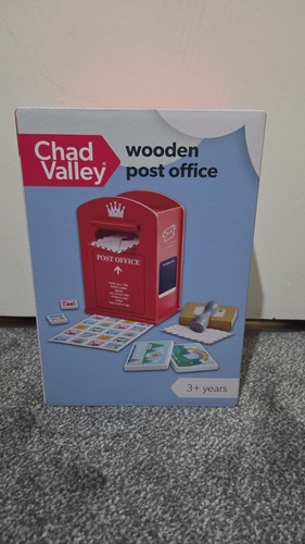 Wooden post office - wooden,