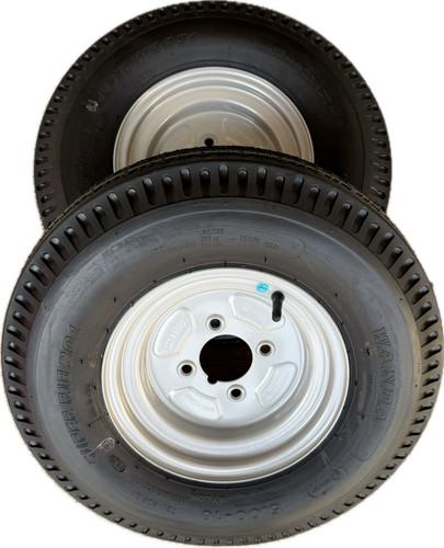 4pr trailer wheels - 5.00-10,