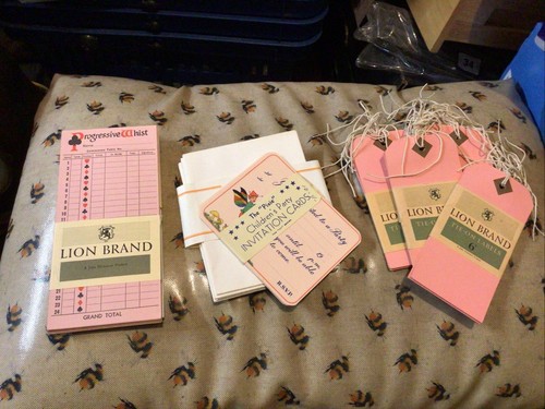 Vintage stationary items - stationary,