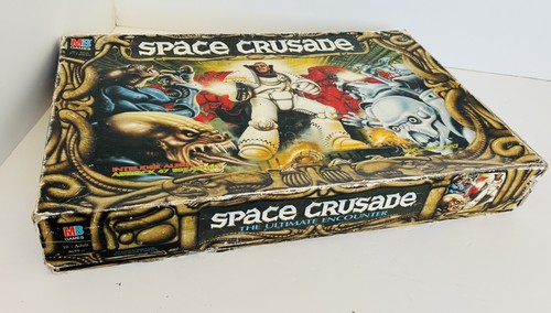 Space crusade boardgame - space,