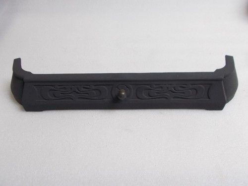 Ash pan cover fire - fire, front